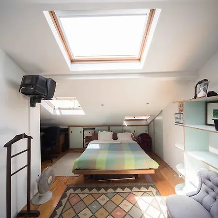 Accommodatie bij particulieren Casa Do Ze- Lissabon